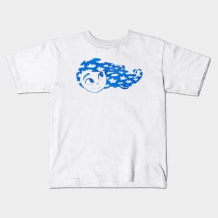 Head in the Clouds Kids T-Shirt